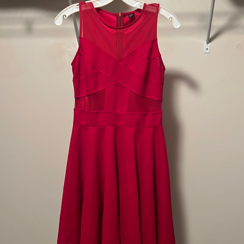 Red Cocktail Dress